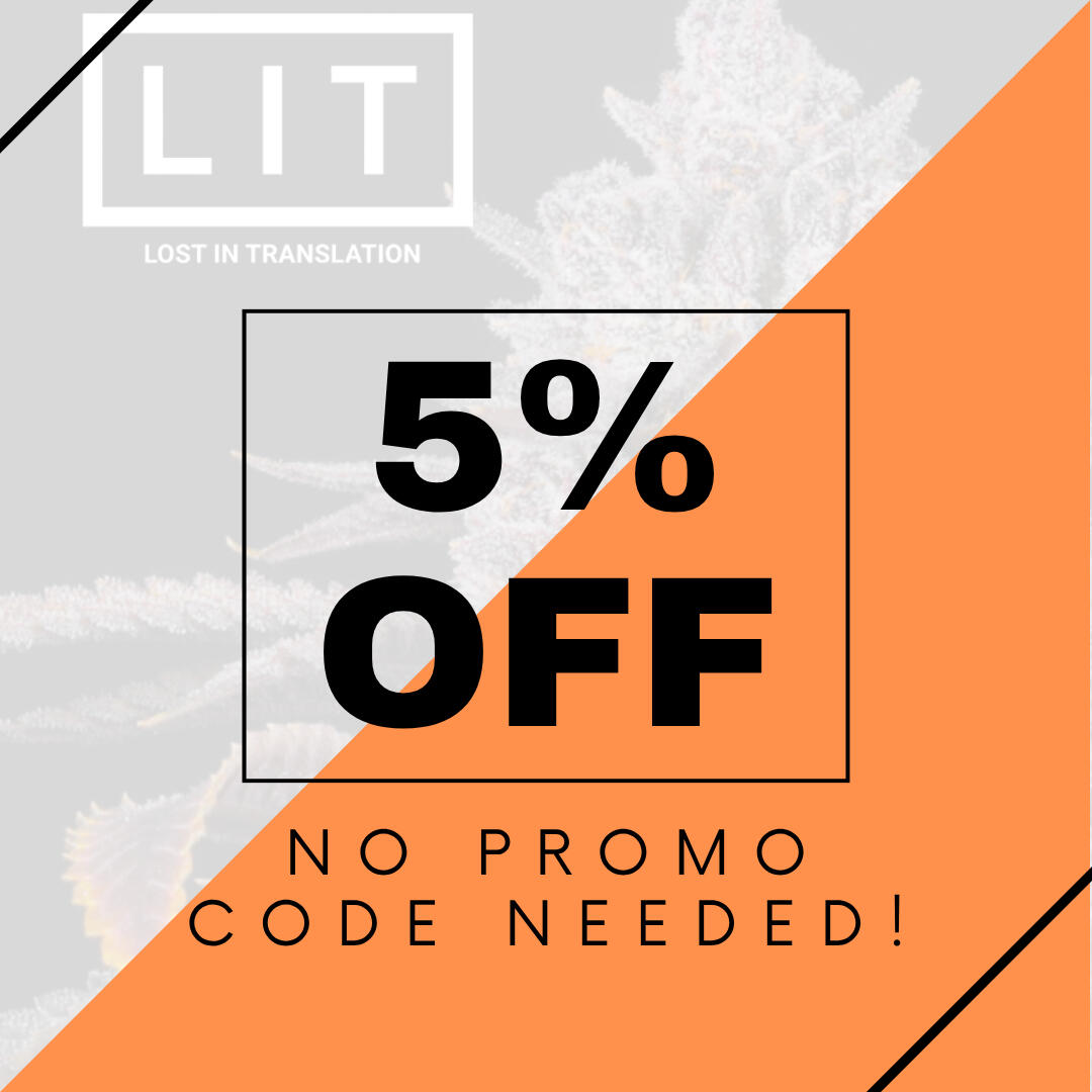 5% off at Lost in Translation, No Promo Code Needed