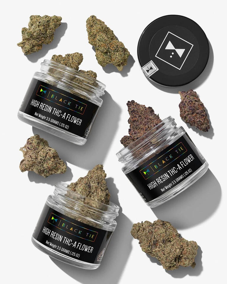 Black Tie CBD THC-A FLOWER SAMPLER (INDOOR)